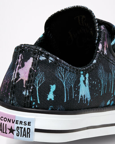 Converse x Frozen 2 Chuck Taylor All Star Black/Multi/White