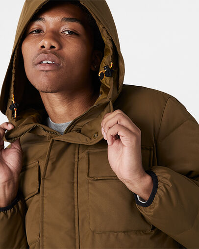 Down Utility Jacket Surplus Olive