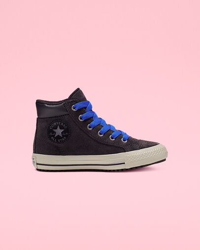 Chuck Taylor All Star PC Boot High Top Almost Black/Blue/Birch Bark
