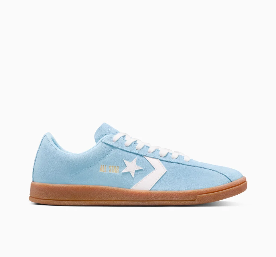 All Star Classic Trainer Suede Blue It/Vintage White/Gum