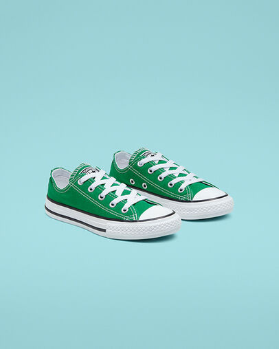 Seasonal Color Chuck Taylor All Star Amazon Green
