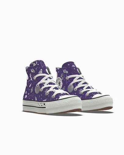 Custom Chuck Taylor All Star EVA Lift Platform By You