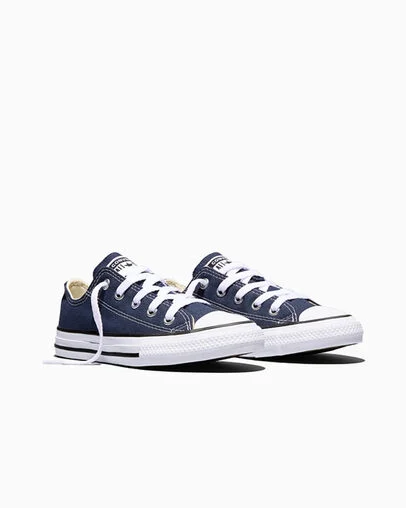 Chuck Taylor All Star Canvas Navy, Top and Side View