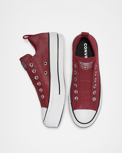 Chuck Taylor All Star Final Frontier Platform Slip Back Alley Brick/White/Black