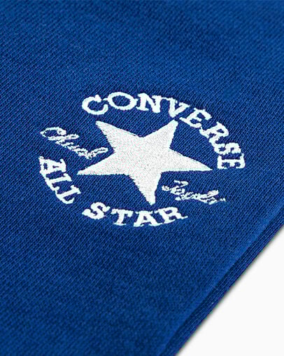 Chuck Taylor Patch French Terry Joggers Converse Blue, Full Body View