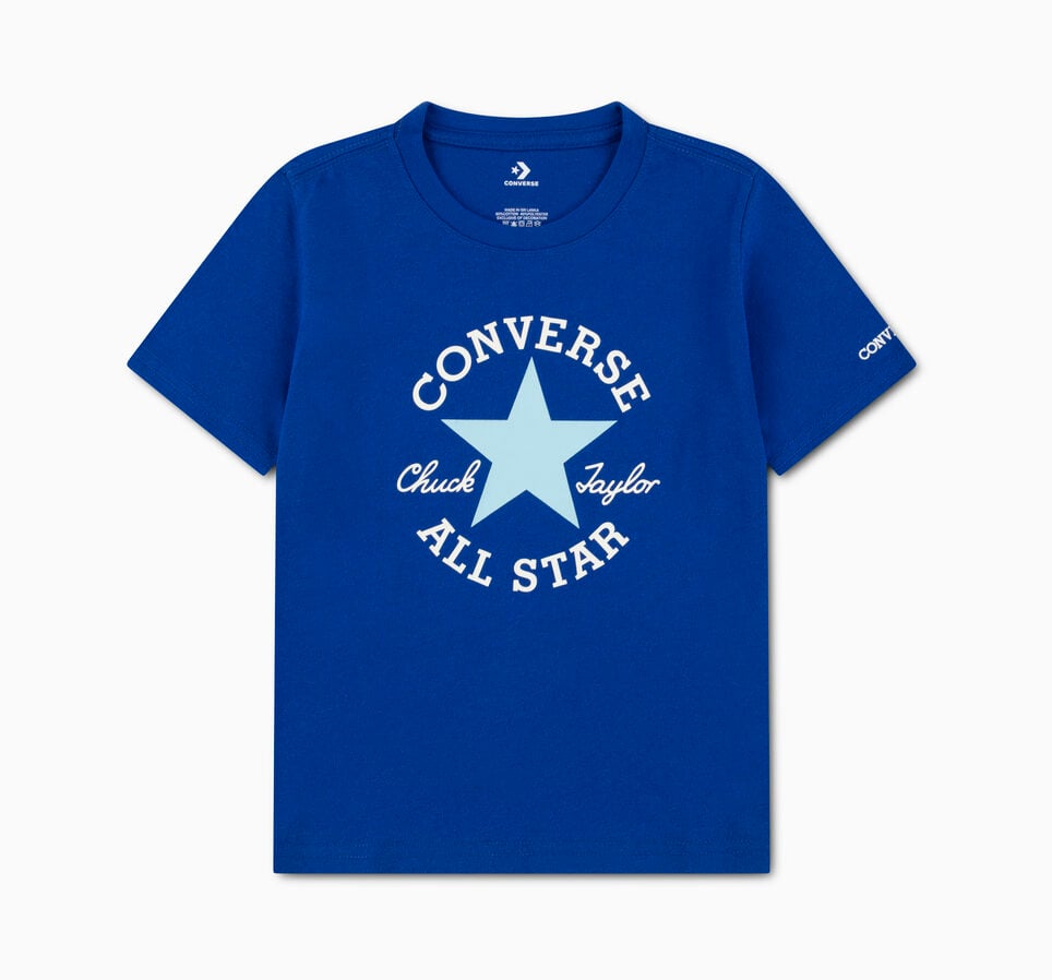 Chuck Taylor Patch T-Shirt Converse Blue