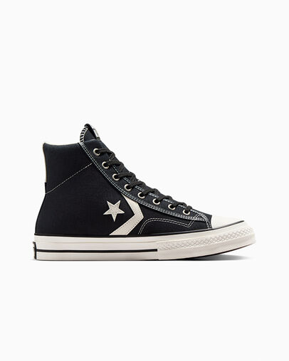 Star Player 76 Black/Vintage White, Outer Side View