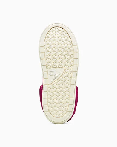 Chuck Taylor All Star Elements Boot Sporty Berry/Sporty Berry, Outsole View