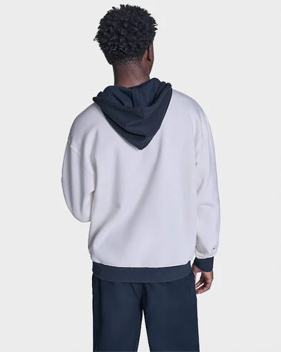 Chuck Taylor Patch Two-Tone Hoodie Converse Egret Multi, Detail View