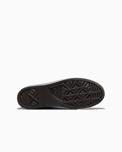 Chuck Taylor All Star Lift Platform Disco Glitter Wine Red/White/Days Ahead, Outsole View