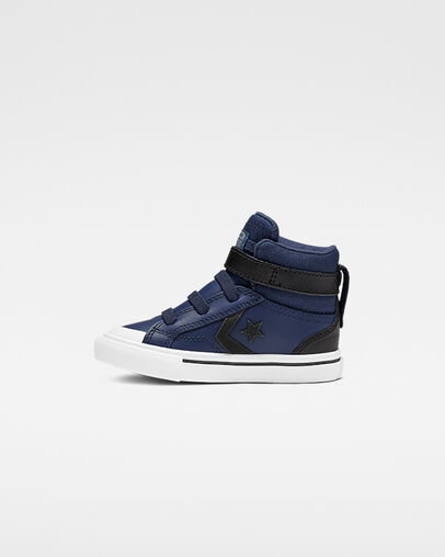 Pro Blaze Strap High Top Navy/Black/Cool Grey