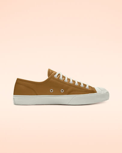 Custom Jack Purcell Leather Low Top brown