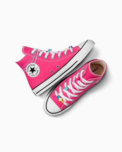 Pink Shoes: Low Tops, High Tops u0026 Platform Styles.. Converse.com