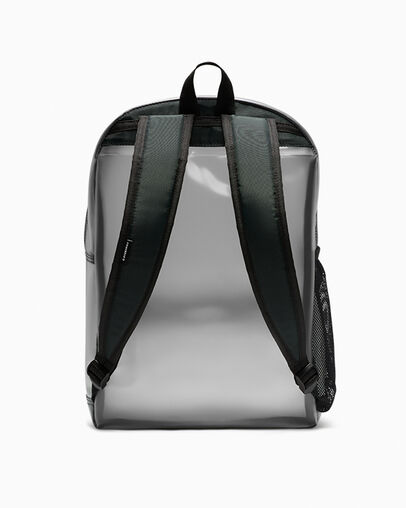 Clear Back To School Backpack Clear, Detail View