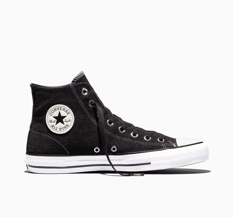 CONS Chuck Taylor All Star Pro Suede Black/Black/White