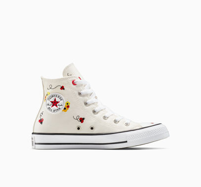 ​Chuck Taylor All Star Ladybugs Big Kids High Top Shoe. Converse.com
