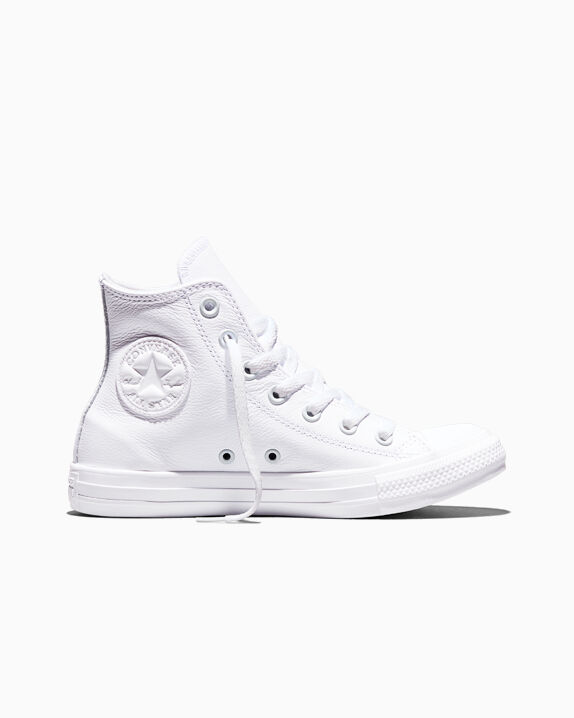 White High Tops. Converse.com