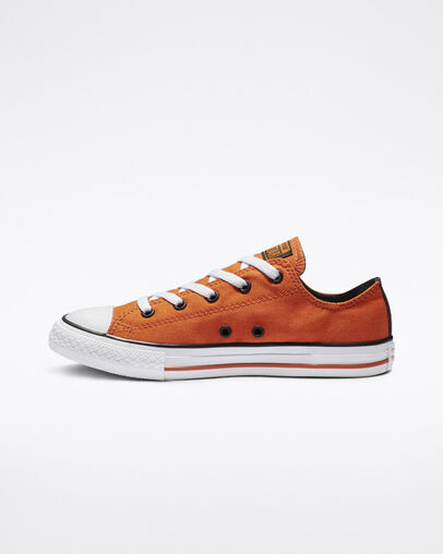 Chuck Taylor All Star Seasonal Color Low Top Campfire Orange/Black/White