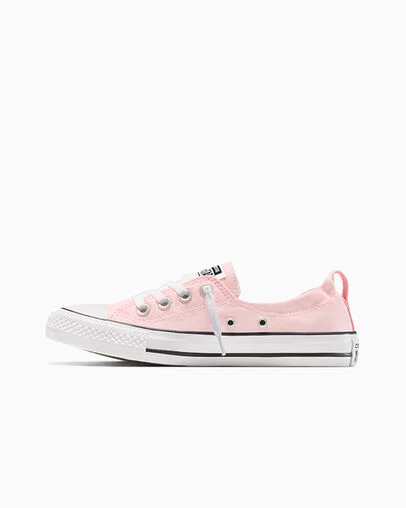 Chuck Taylor All Star Shoreline Pink Lemonade Slip On Donut Glaze Pink/White/Black, Inner Side View