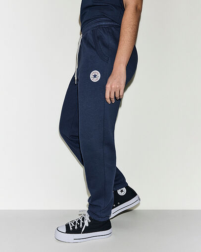 Retro Chuck Taylor Patch Joggers Converse Navy, Back View