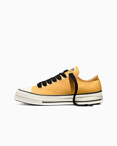 Chuck Taylor Throwback Gold Palm/Vintage White/Black, Inner Side View