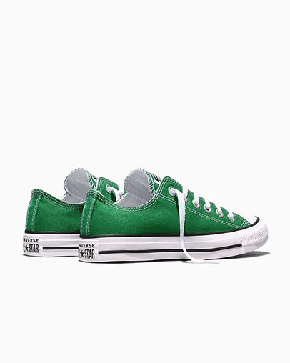 Chuck Taylor All Star Canvas Amazon Green, Heel View