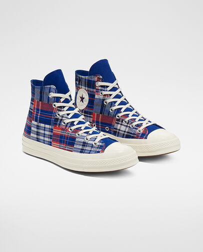 Twisted Prep Chuck 70 Rush Blue/University Red