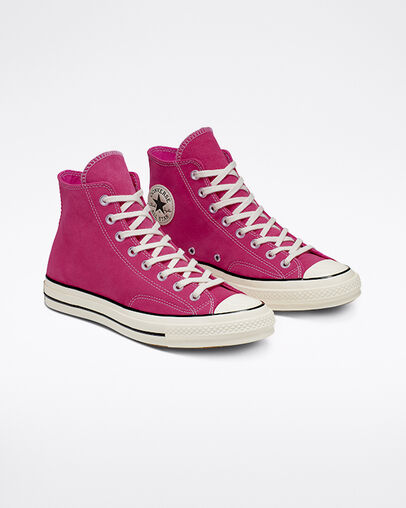 Suede Chuck 70 Prime Pink/Black/Egret