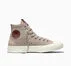 Chuck 70 Canvas & Suede Papyrus Brown/Egret/Twilight Blush Brown