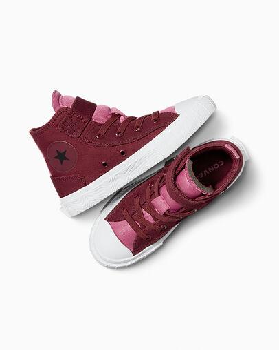 Chuck Taylor Alt Star Easy On Cherry Daze/Berry Shady/White, Angled View