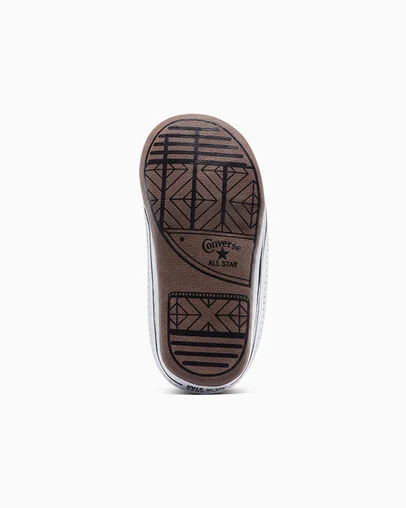 Chuck Taylor All Star Cribster Canvas Pink/Natural Ivory/White, Outsole View