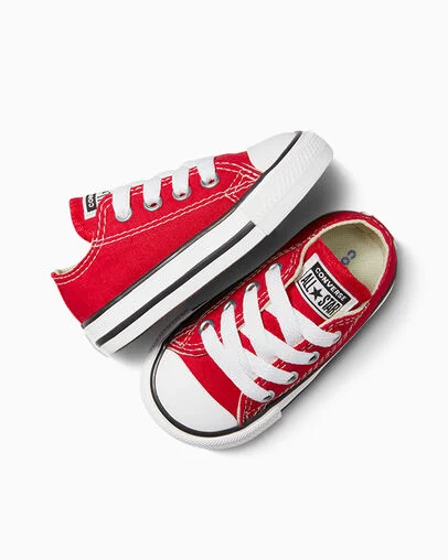 Chuck Taylor All Star Canvas Red, Angled View