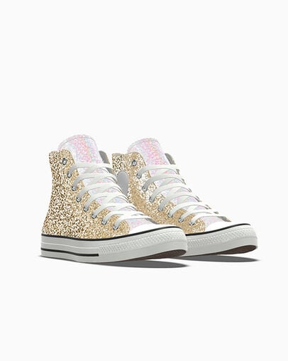 Custom Chuck Taylor All Star Glitter By You