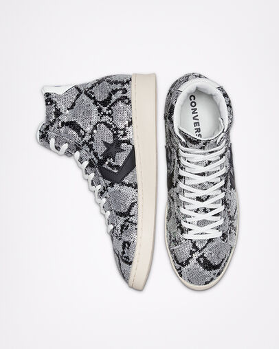 Snakequins Pro Leather Silver/Vintage White/Black