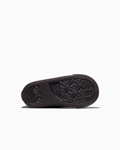 Chuck Taylor All Star Canvas Black Monochrome, Outsole View