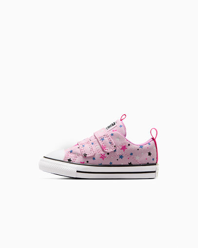 Chuck Taylor All Star Easy On Sparkle Sunrise Pink/Blue Flame/White, Inner Side View
