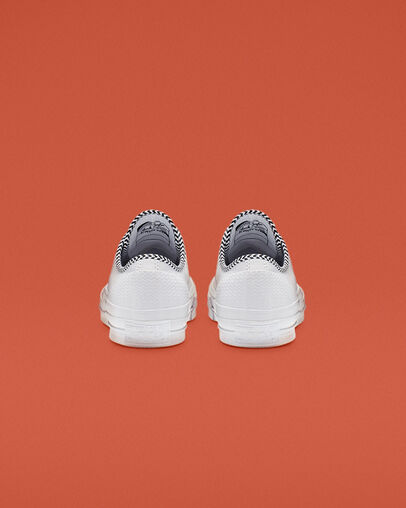 Chuck 70 VLTG Low Top White/Black/White