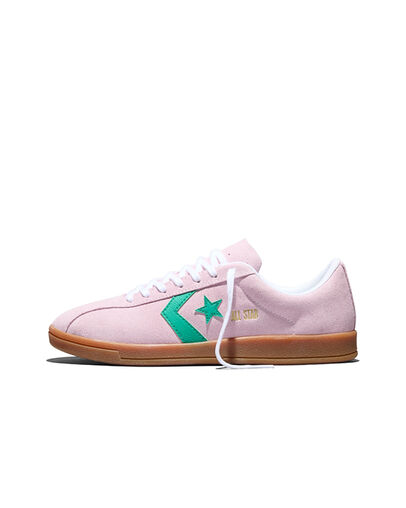 All Star Classic Trainer Suede New Found Bloom Pink/Lizard Breath Green/Gum, Inner Side View