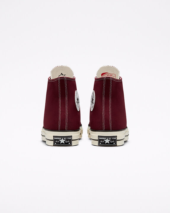 converse high tops maroon