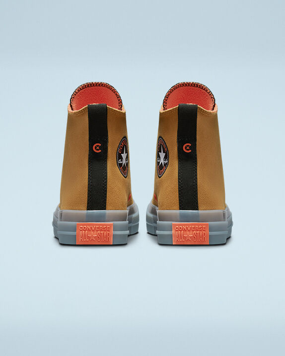 black and brown converse