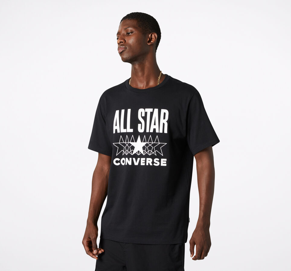 All Star Short Sleeve Converse Black