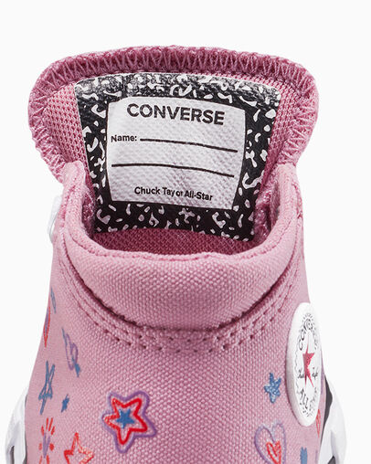 Chuck Taylor All Star Madison Easy-On Doodles Cliffside Rose/White/Black