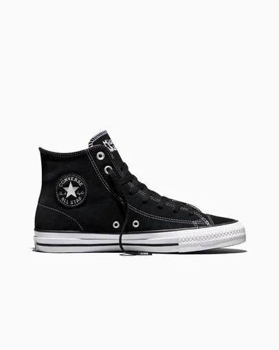 CONS CTAS Pro Milton Martinez Black/White/Black, Outer Side View