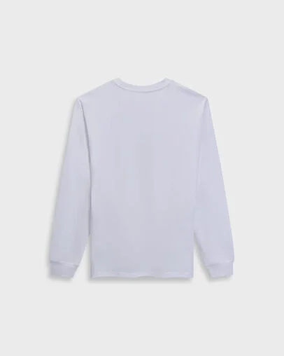 Converse x Hello Kitty&reg; and Friends Long Sleeve T-Shirt White 10A, Back View