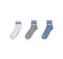 Color Name: Thunder Daze Blue/Light Grey Heather/White