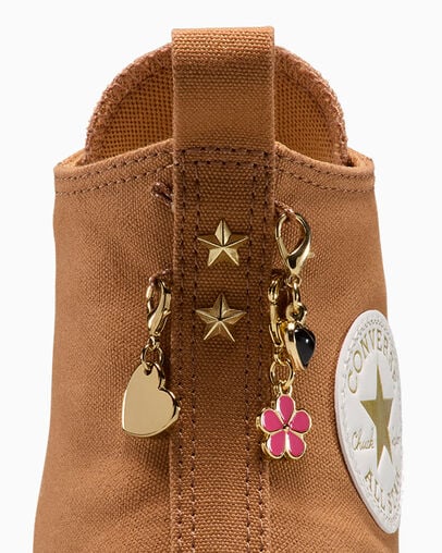Chuck Taylor All Star Lift Double Stack Platform Charms Incensed/Egret/Cliffside Rose