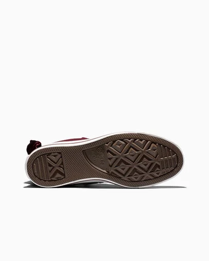 Chuck Taylor All Star Deep Bordeaux/Vintage White, Outsole View