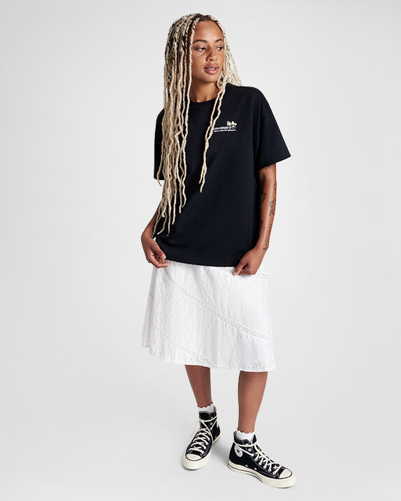 Thanks For Growing Oversized T-Shirt Women's T-Shirt. Converse.com