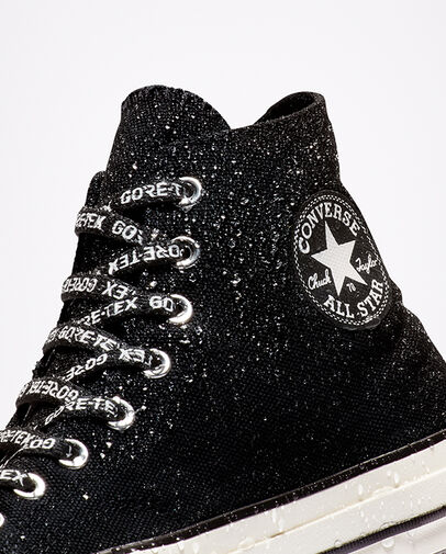 Chuck 70 GORE-TEX Canvas High Top Black/Black/Egret