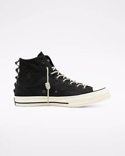 Nubuck Leather Chuck 70 Black/Mason/White